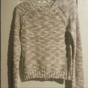 Forever 21 glam crew neck sweatshirt